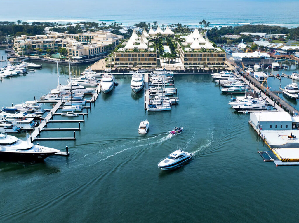 Marina Mirage: The sails, the restaurants, the rebuild