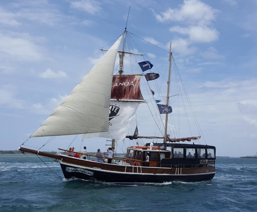 The boat that don’t float - On The Water
